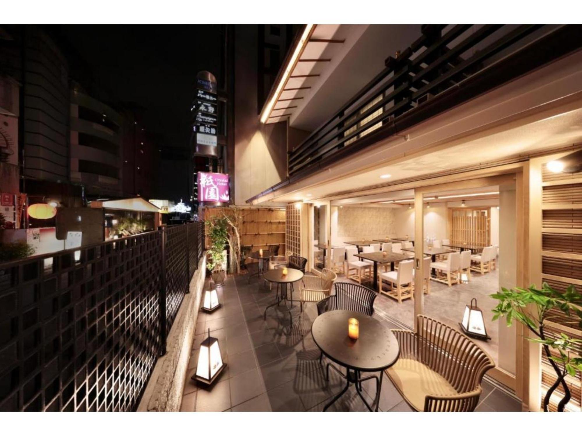 Gion Crystal Hotel - Vacation Stay 21916V Kyoto Eksteriør bilde