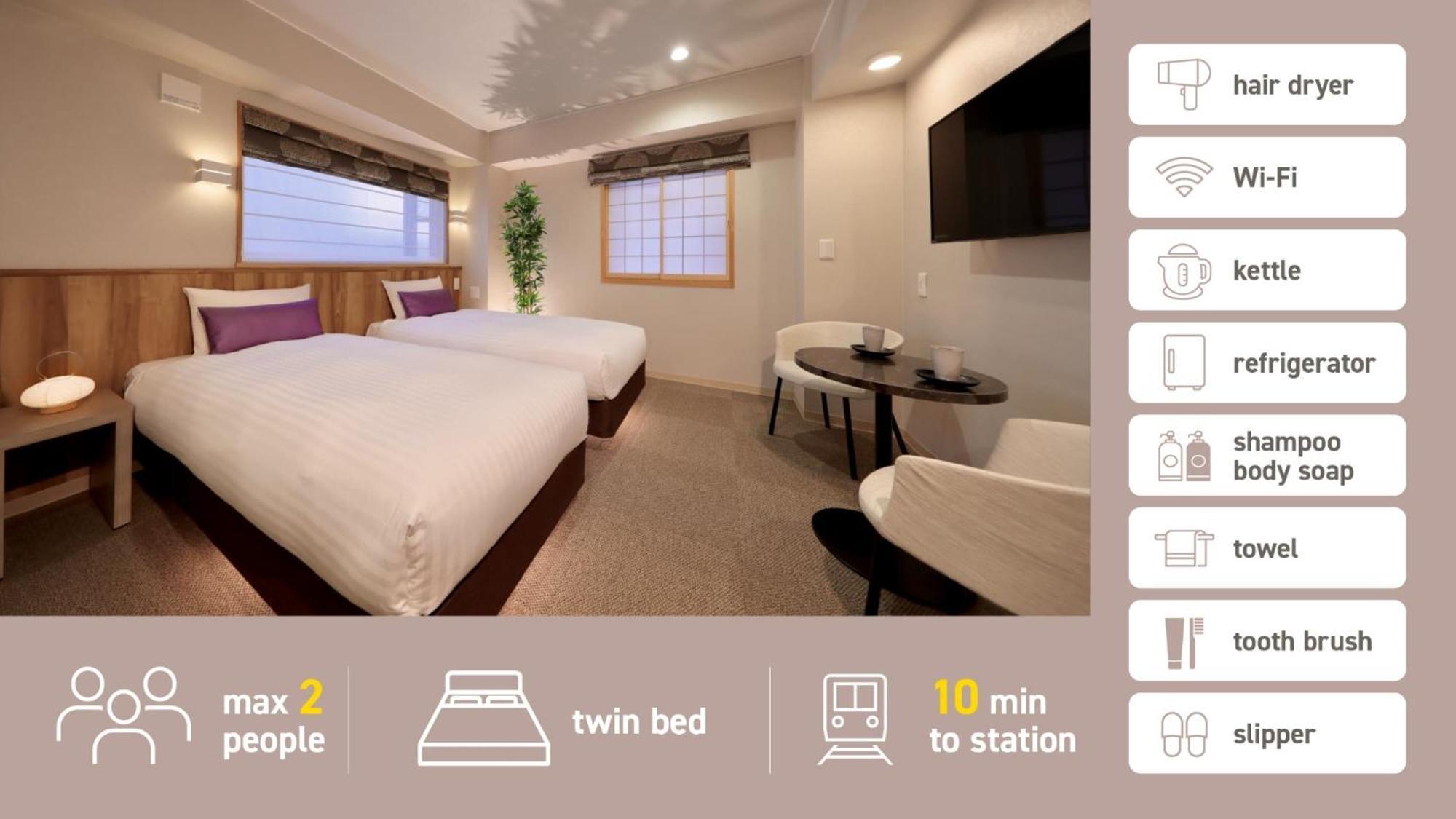 Gion Crystal Hotel - Vacation Stay 21916V Kyoto Eksteriør bilde